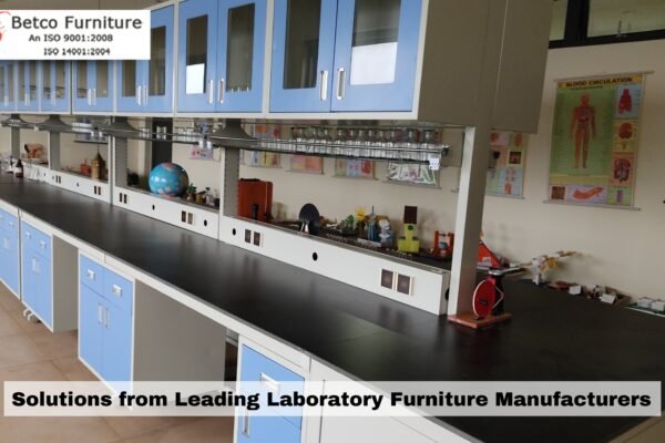 Solutions from Leading Laboratory Furniture Manufacturers