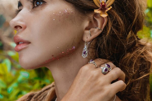 Star Amethyst Jewelry