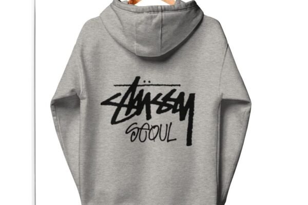 Why Stussy Seoul Hoodies Are a Must-Have in Streetwear