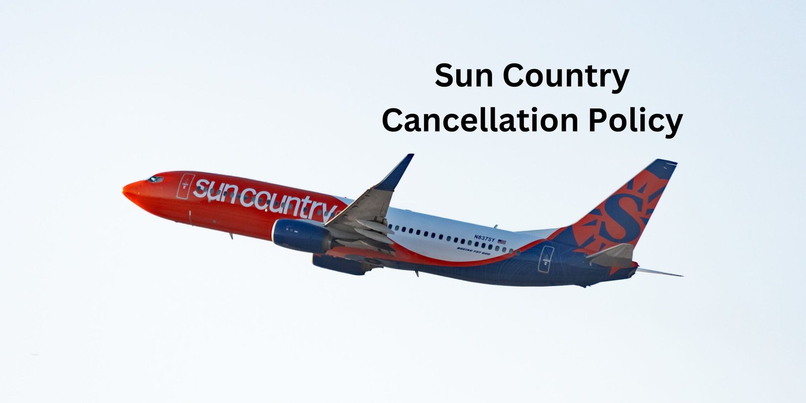 sun country airlines cancellation policy