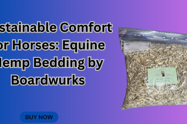 Equine Hemp Bedding