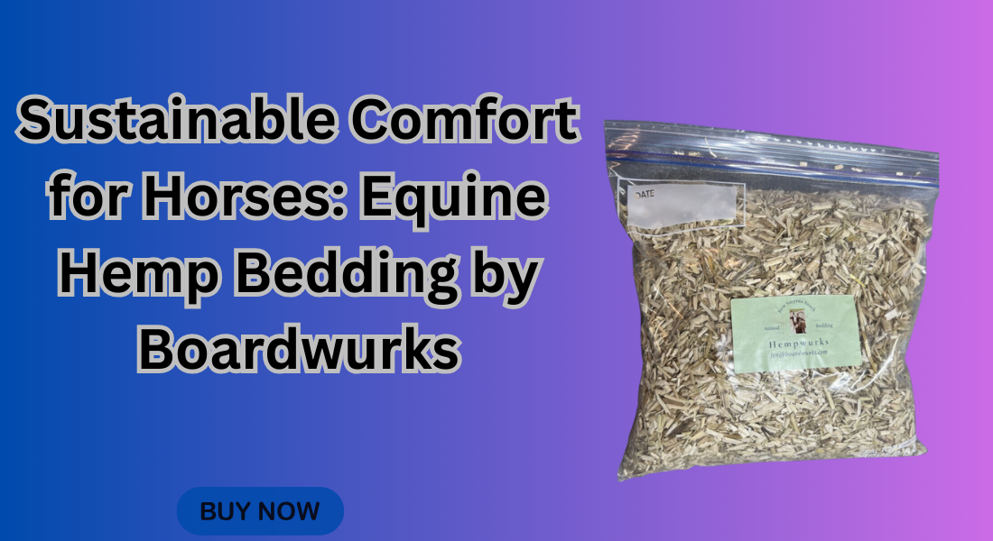 Equine Hemp Bedding