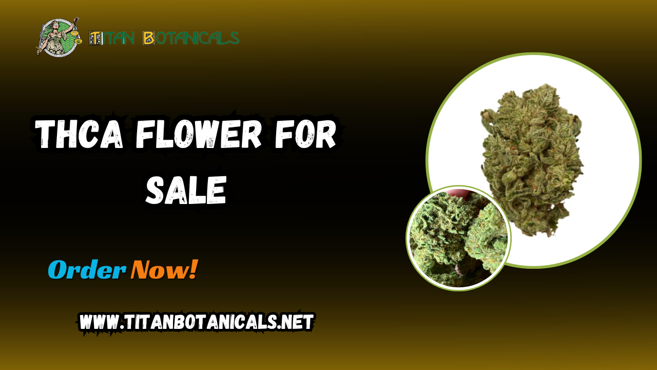 THCA Flower For sale