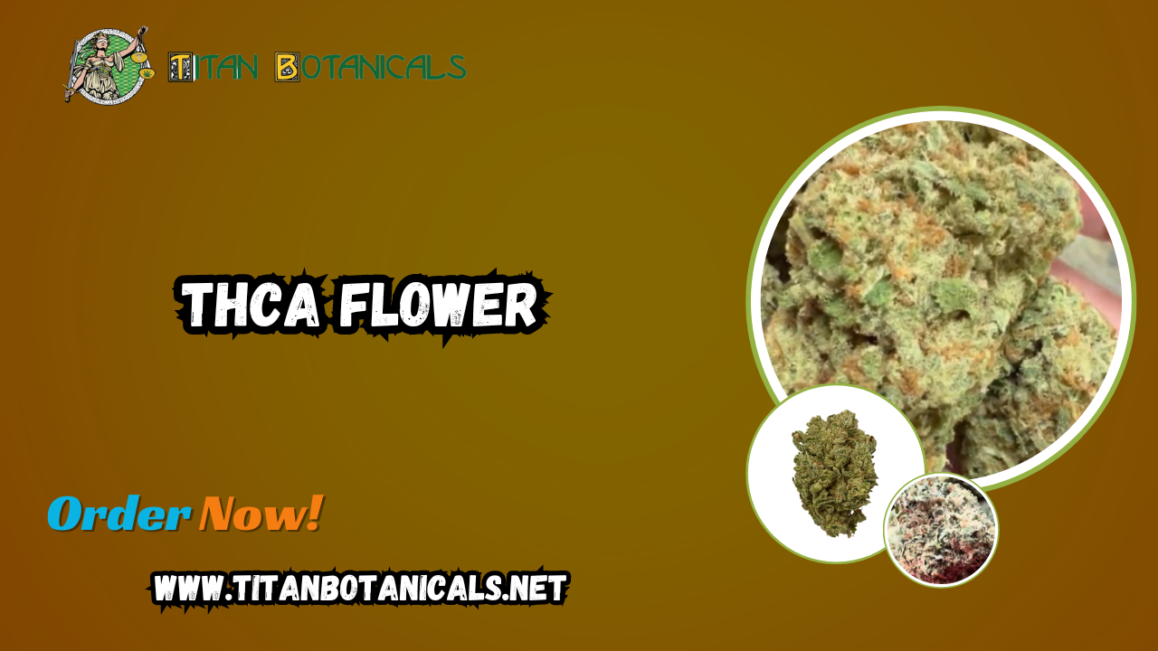 THCA flower