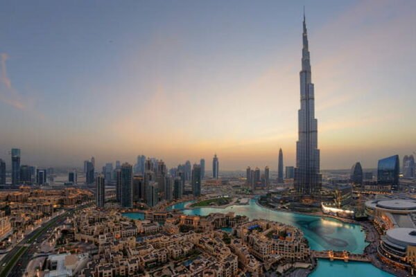 Floor of Burj Khalifa