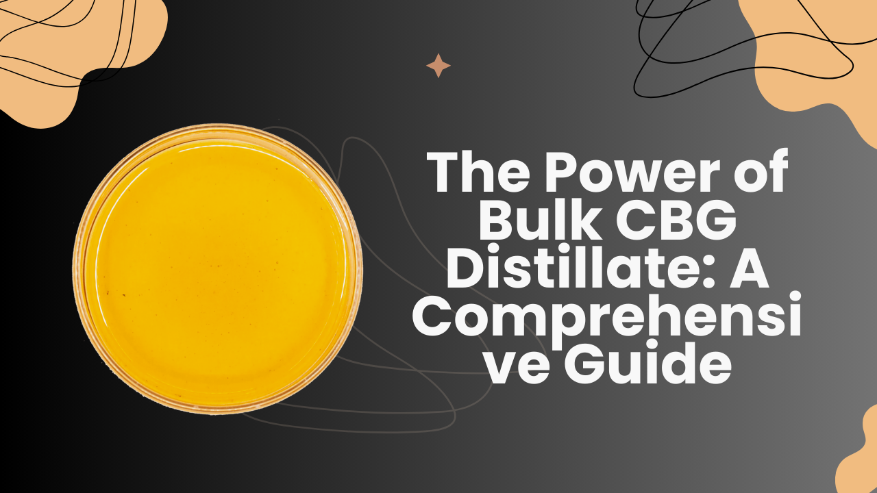 Bulk CBG Distillate