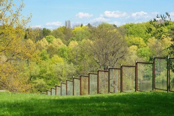 Installing a Fence