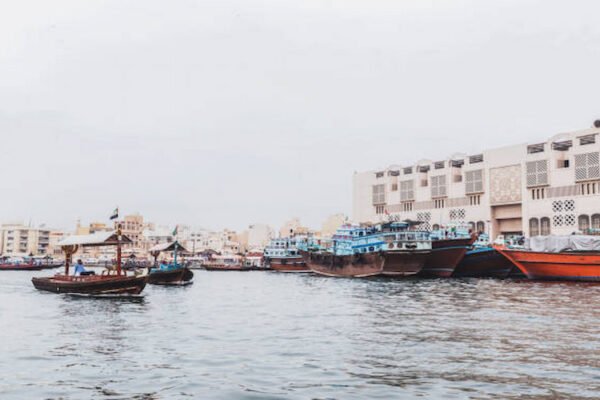 Dubai Dhow Cruise Creek