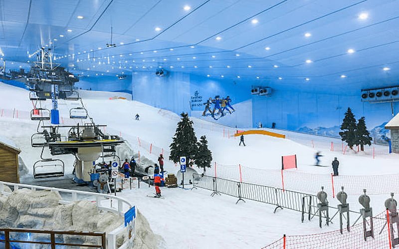 Top 7 Family-Friendly Activities at Ski Dubai