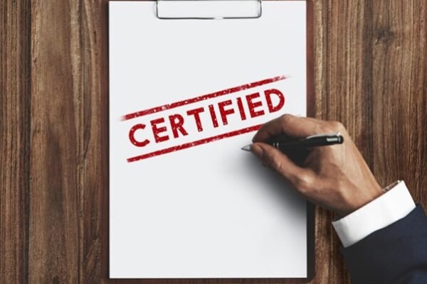 ISO Internal Auditor Certificate