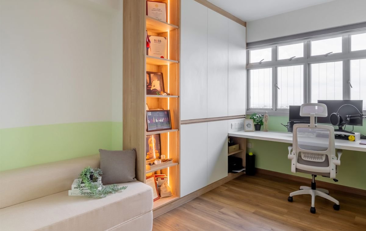 How to Maximize Space in Your 4 Room HDB Interior Design