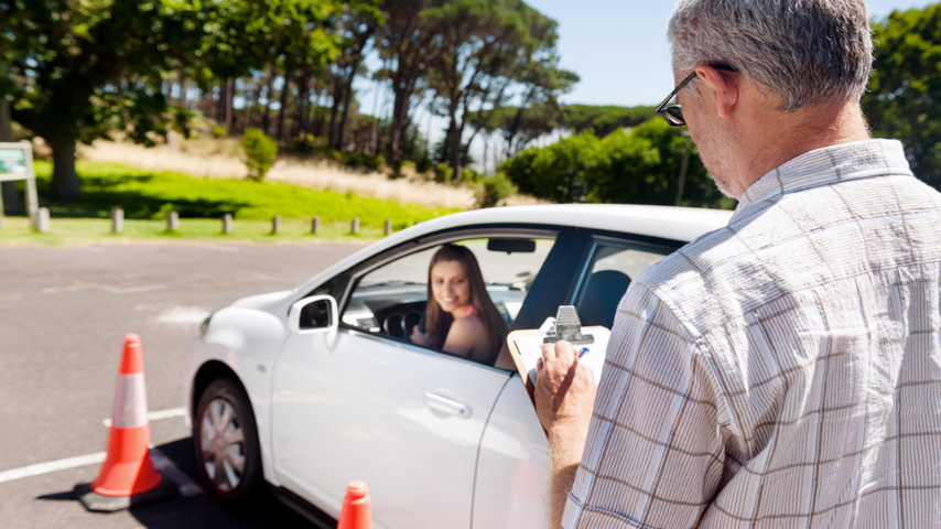 Behind The Wheel Lesson in San Jose, CA.