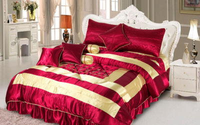 bridal bed sheets