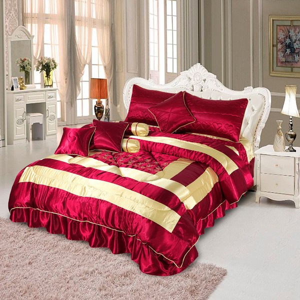 bridal bed sheets