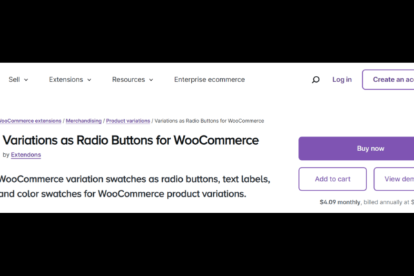 variation swatches for WooCommerce