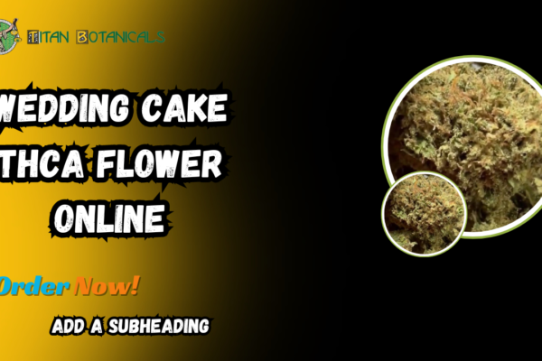 Wedding Cake THCa Flower Online