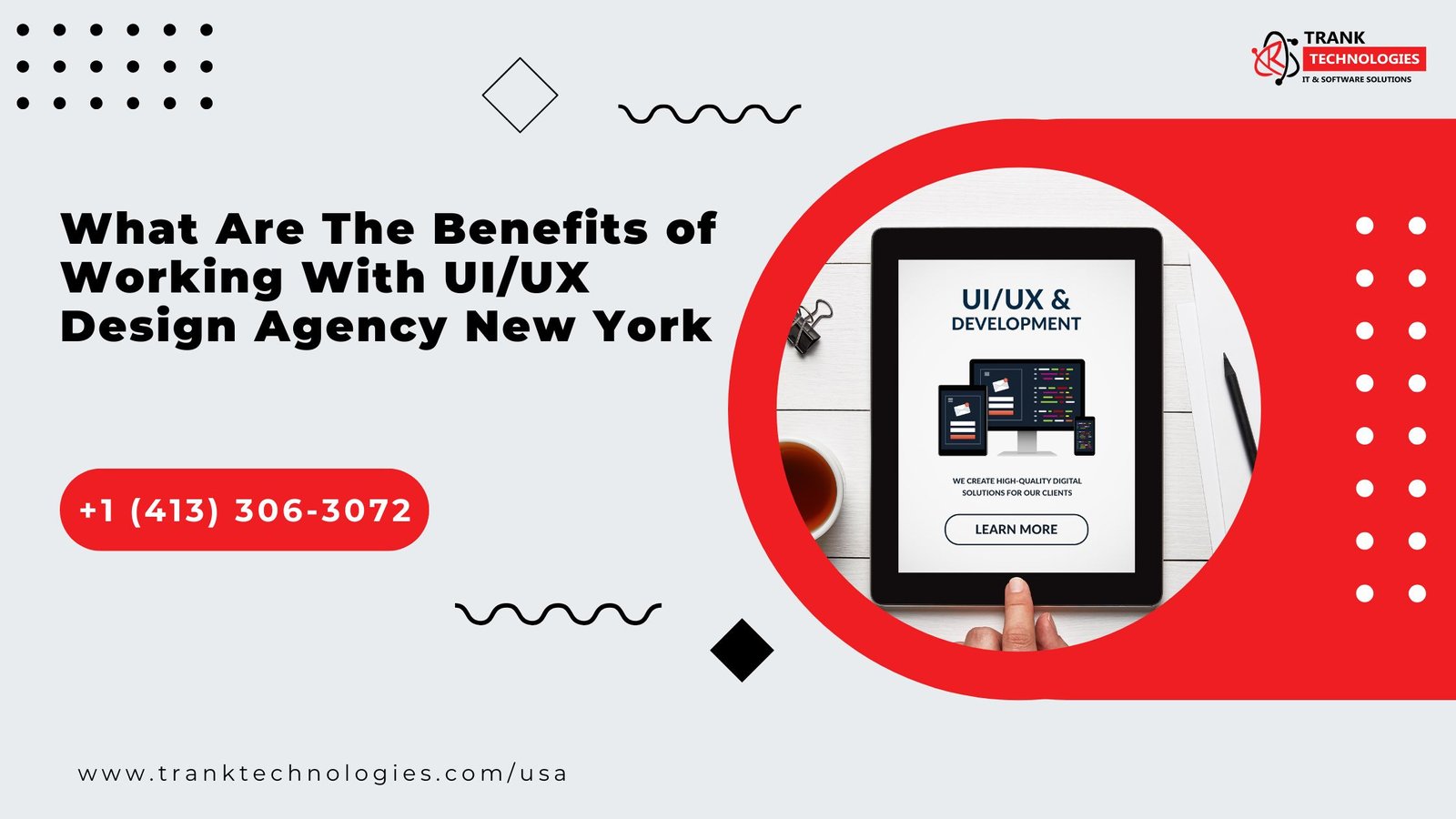 What Are The Benefits of Working With UIUX Design Agency New York