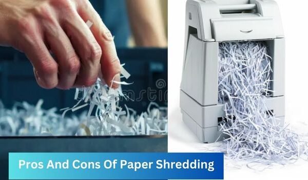 Pros And Cons Of Paper Shredding