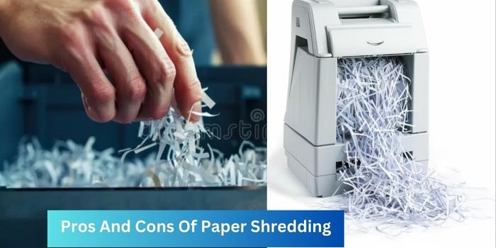 Pros And Cons Of Paper Shredding