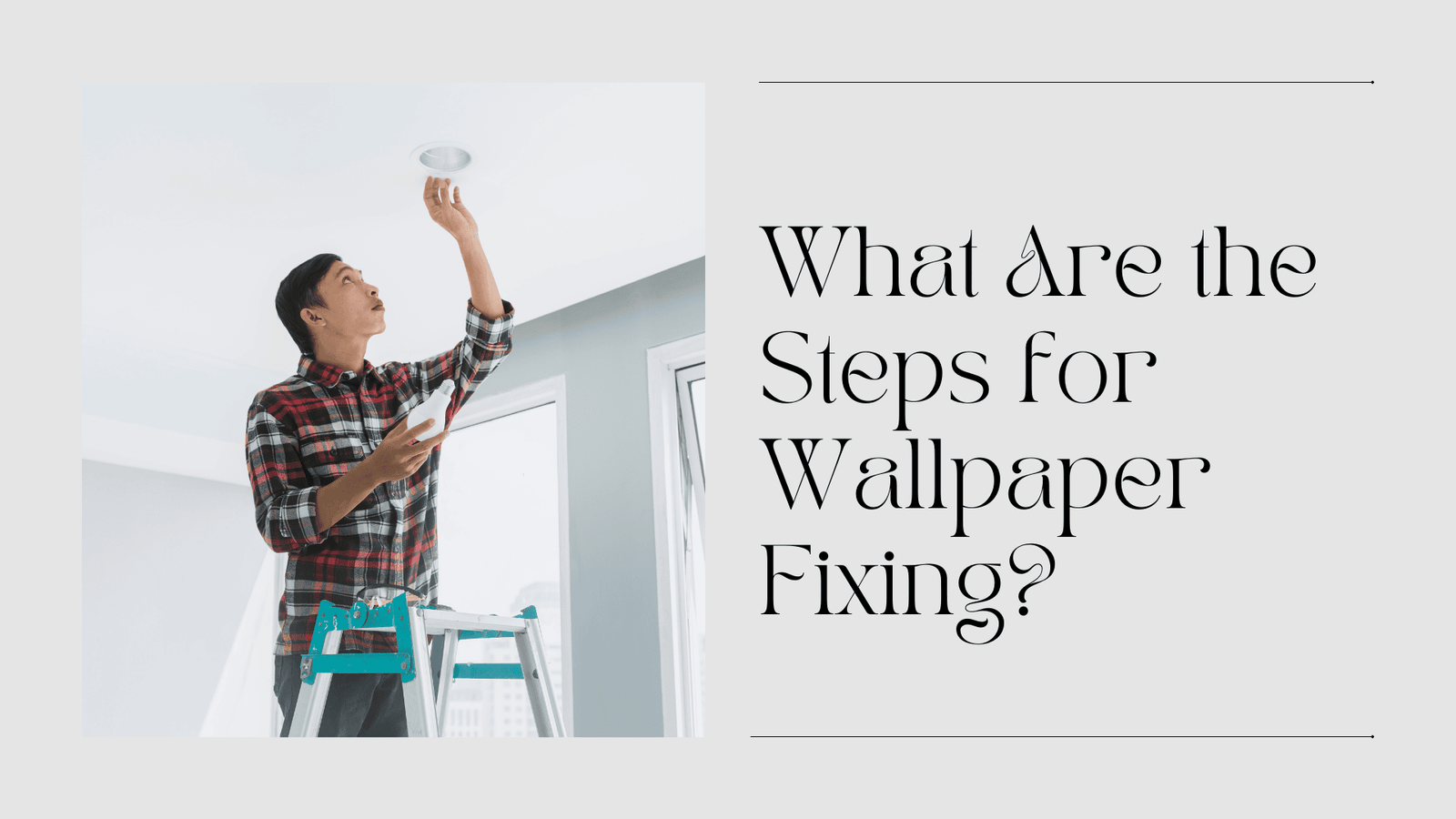 Wallpaper Fixing Dubai