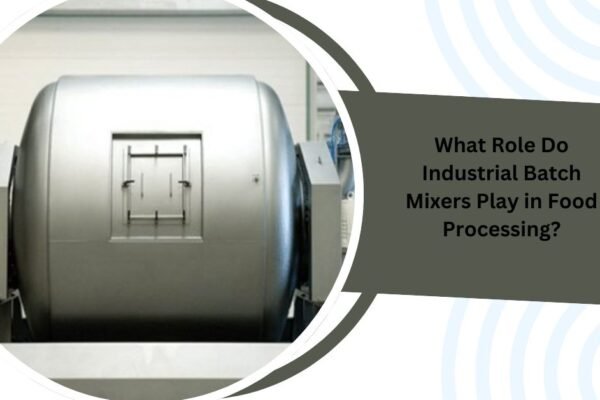 industrial batch mixers