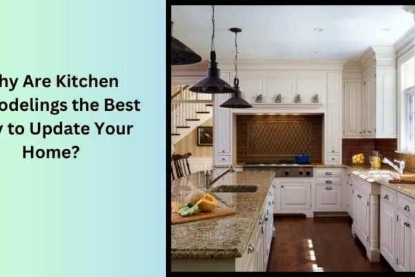 Why Are Kitchen Remodelings the Best Way to Update Your Home?