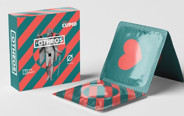 custom condom packaging