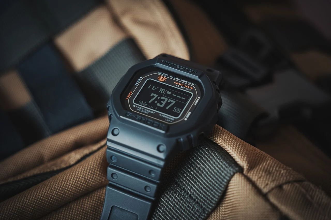 digital wristwatches