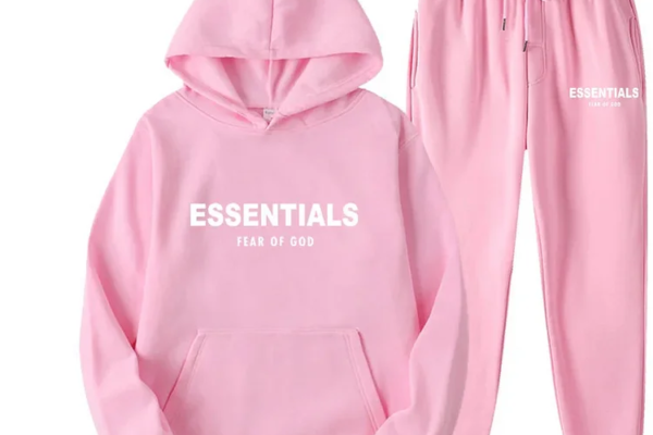 the Pink Essentials Hoodie is a smart choice for any wardrobe.