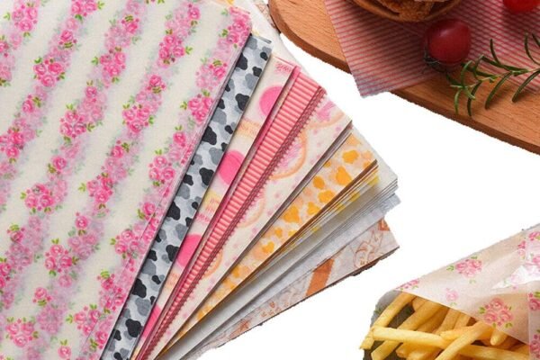 food wax paper sheets