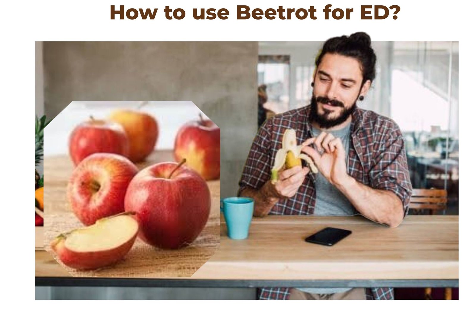 Does Apple treat ED for Males?