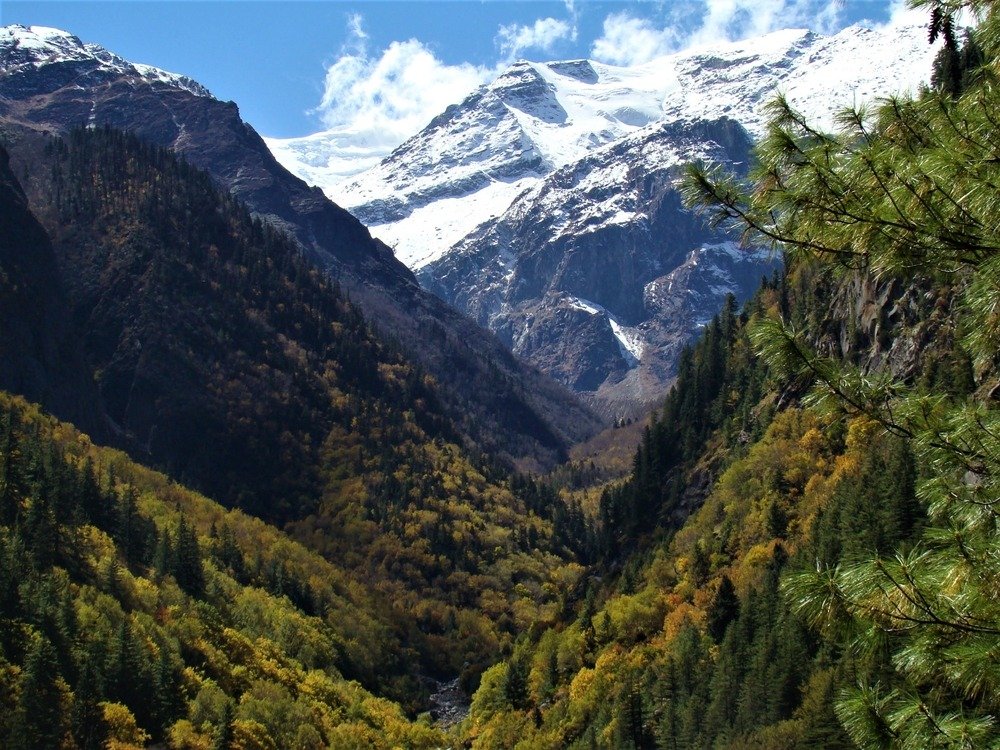 gaumukh glacier trek