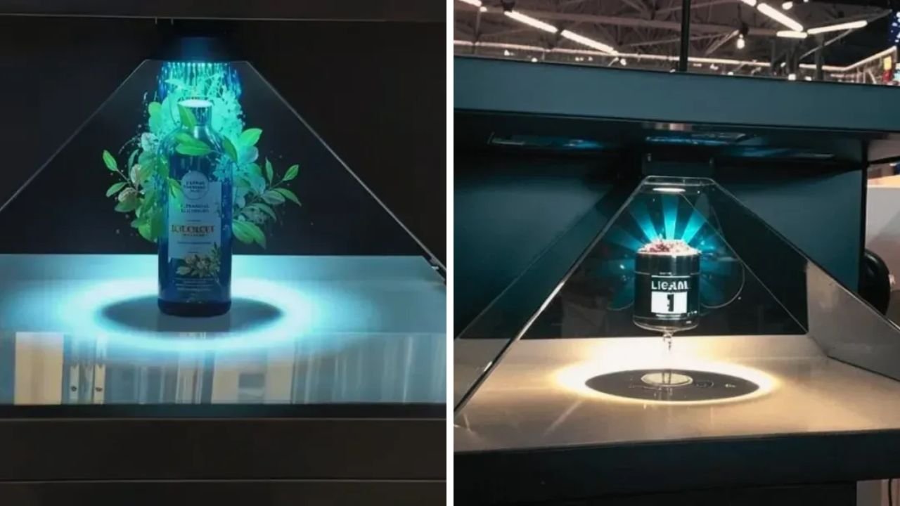 Hologramas 3D para Marketing Digital