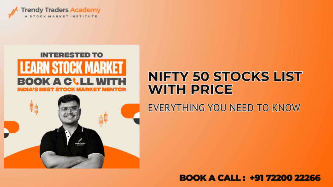 nifty 50 stocks list with price