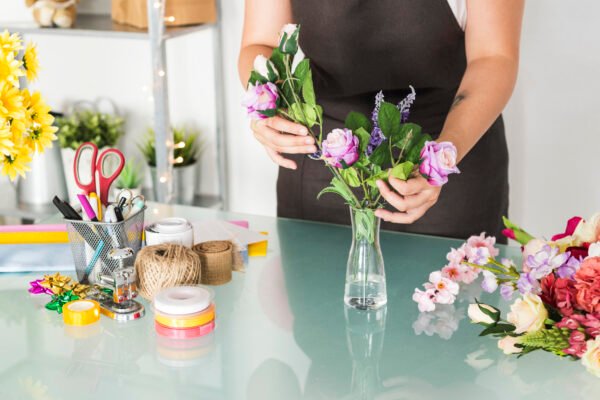 Resin Flower Preservation