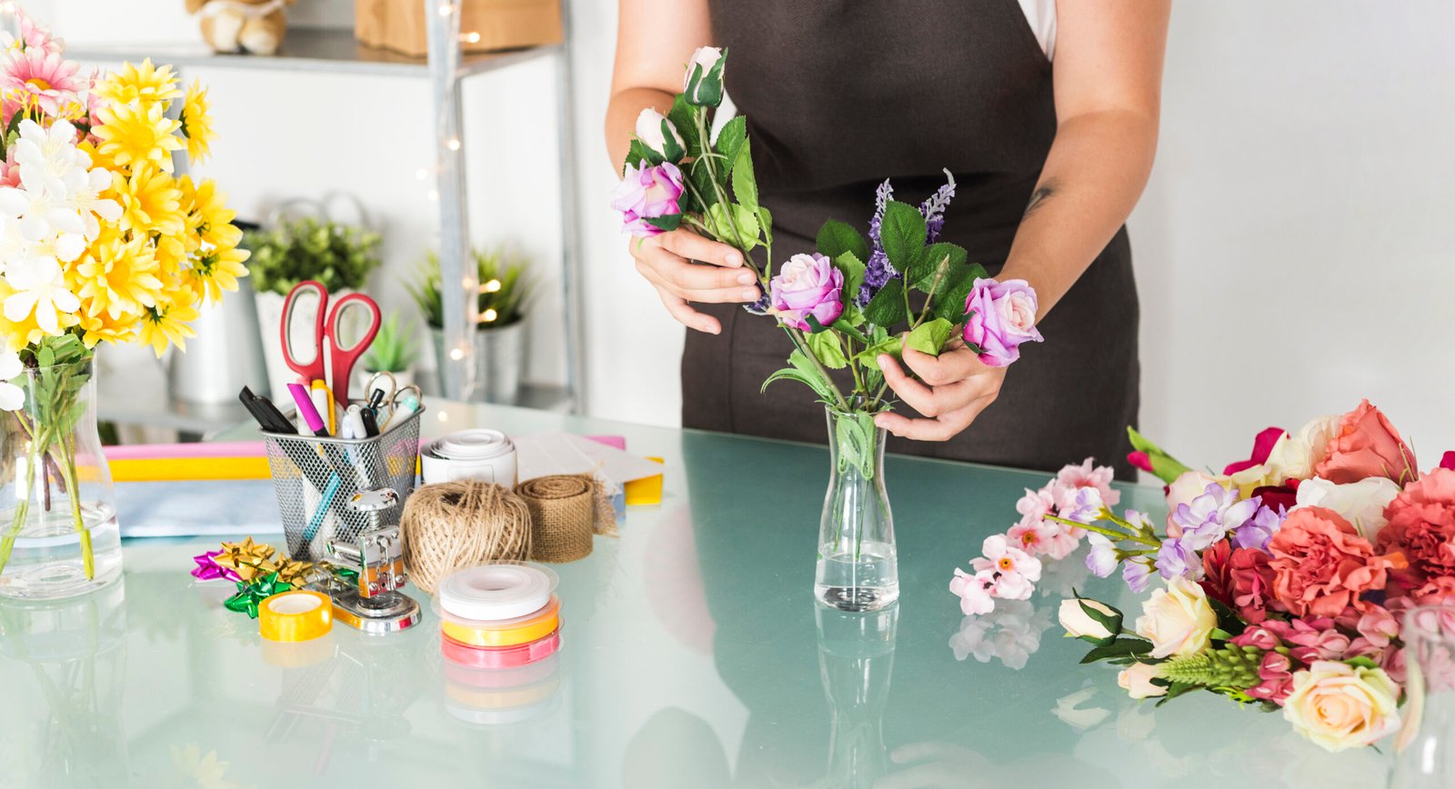 Resin Flower Preservation