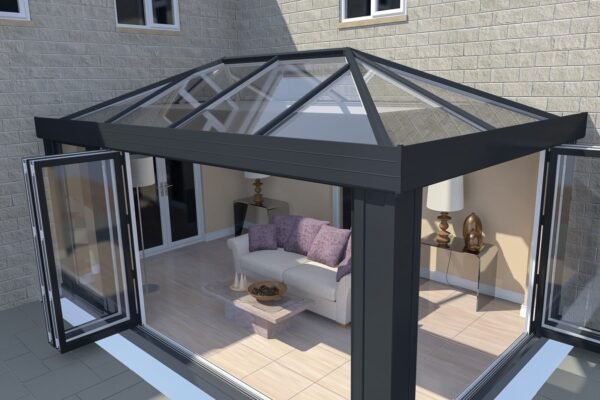 modern conservatory