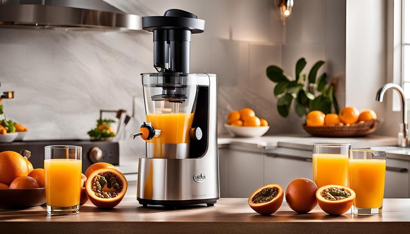 cold pressed juicer