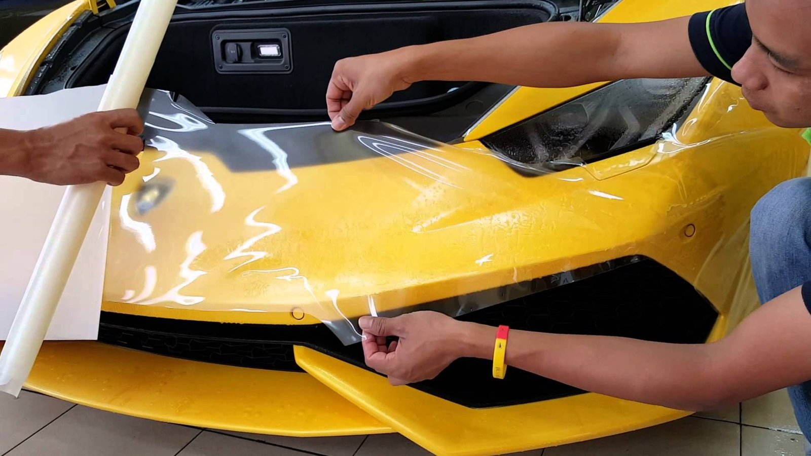 Paint Protection Film Calgary