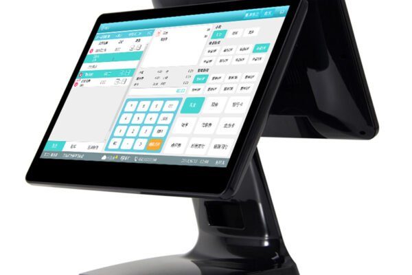 touch dual screen POS terminal