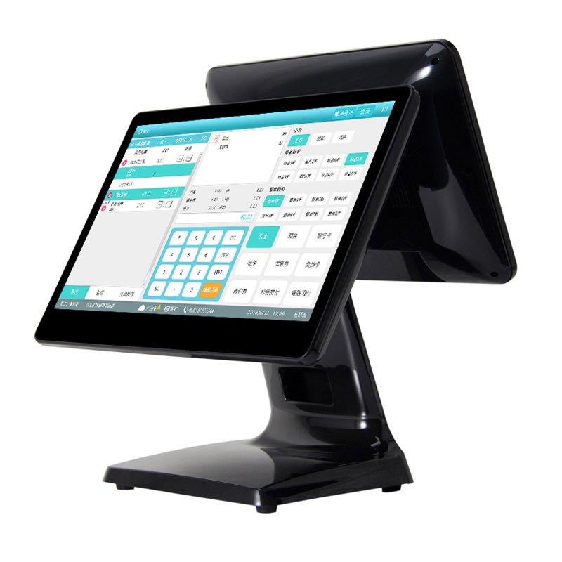 touch dual screen POS terminal