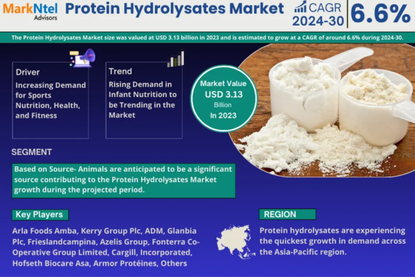 Protein Hydrolysates Market