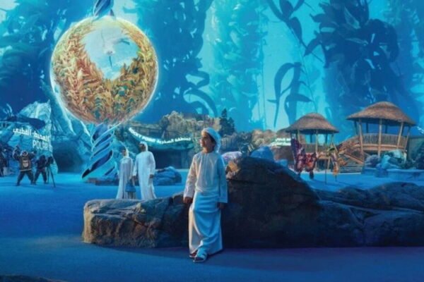 The Amazing Marine Life at SeaWorld Abu Dhabi