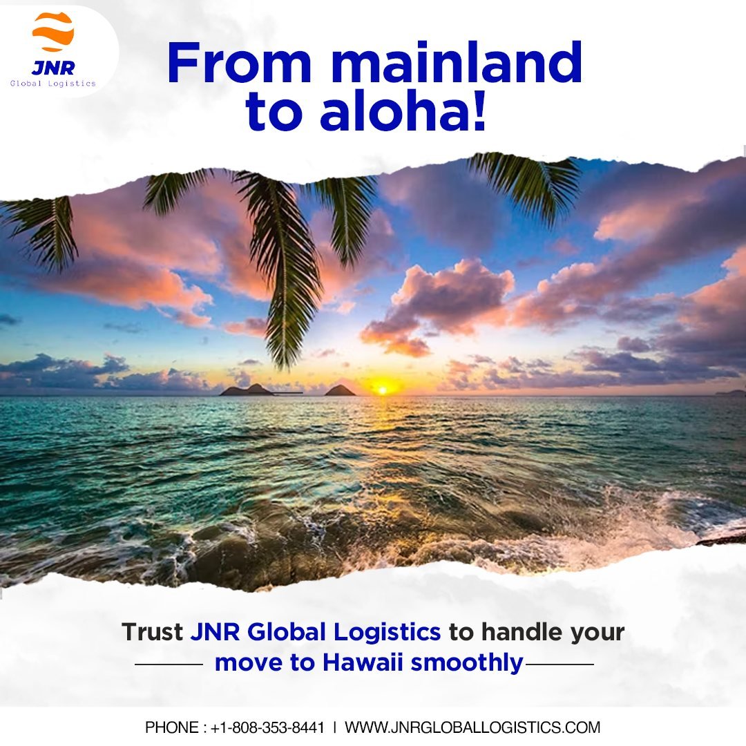 Shipping From Hawaii To Mainland