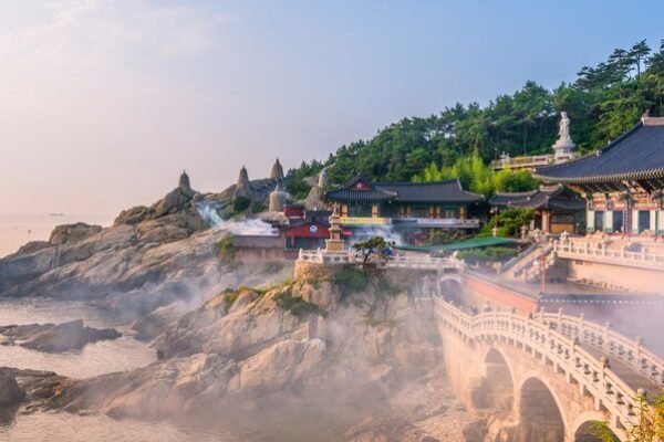 Mountains in South Korea