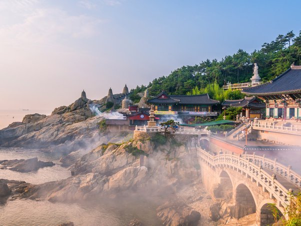 Mountains in South Korea