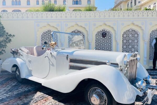 vintage cars in jaipur