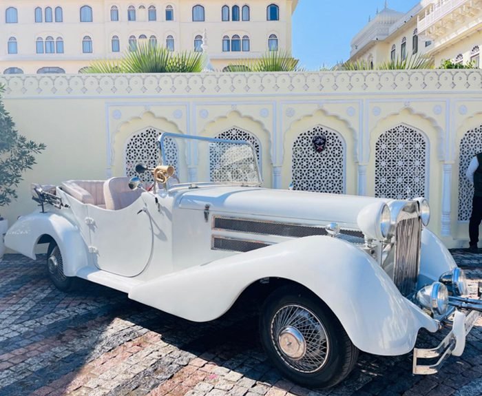 vintage cars in jaipur