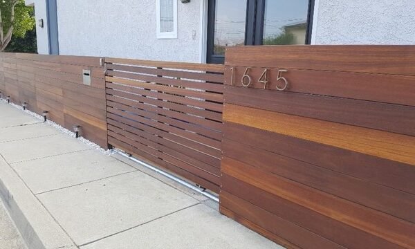 wood fences los angeles