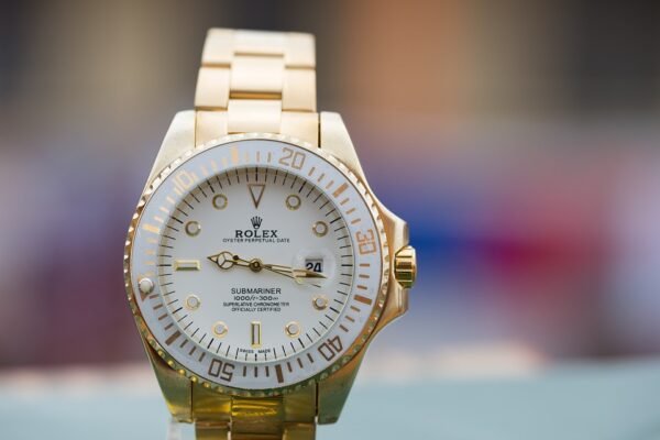 CF rolex datejust two tone